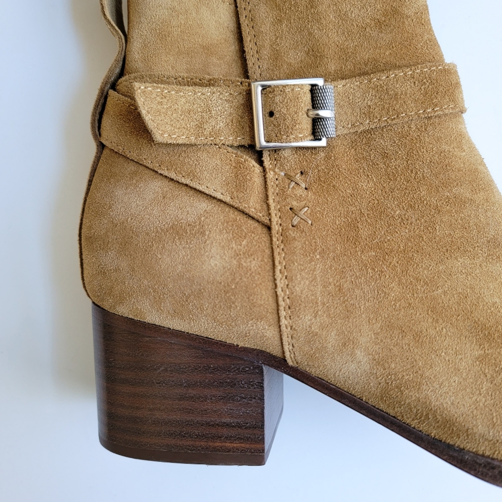 Rag and Bone Walker Suede Boots - Picture 10 of 13